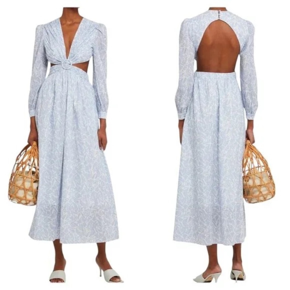 NWT O.P.T. Kimia Maxi Dress - size L